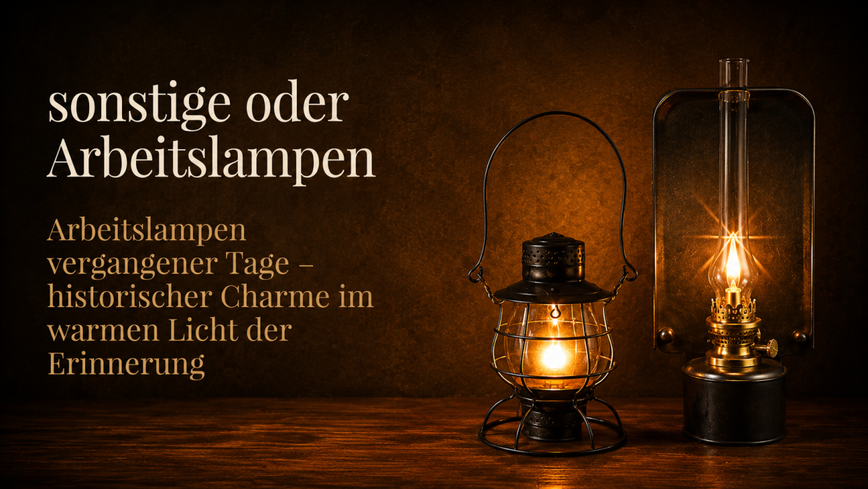 Rubrikbild Betrollampenshop