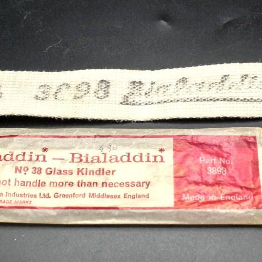 Aladdin/Bialaddin „Glass Kindler“ Nr. 38