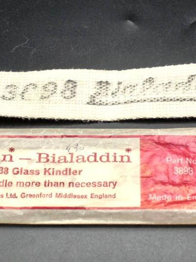 Aladdin/Bialaddin „Glass Kindler“ Nr. 38