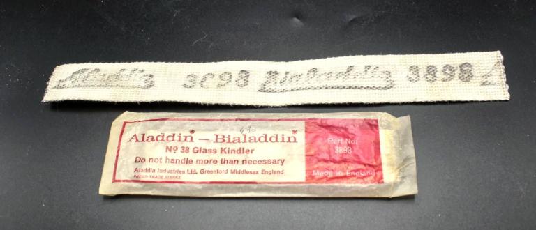 Aladdin/Bialaddin „Glass Kindler“ Nr. 38