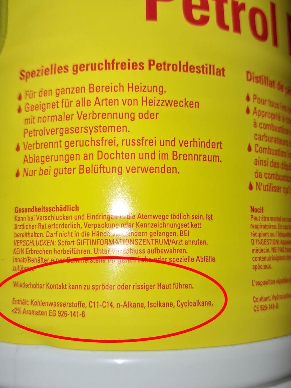 Beschrieb Brennstoff