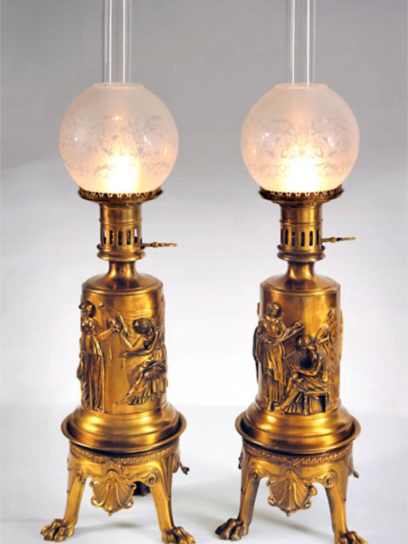 Carcel-Lampe