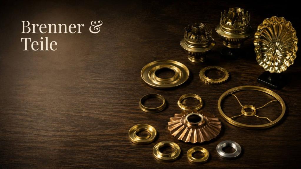 Ersatzteilfinder Petrollampen-Shop Weggis