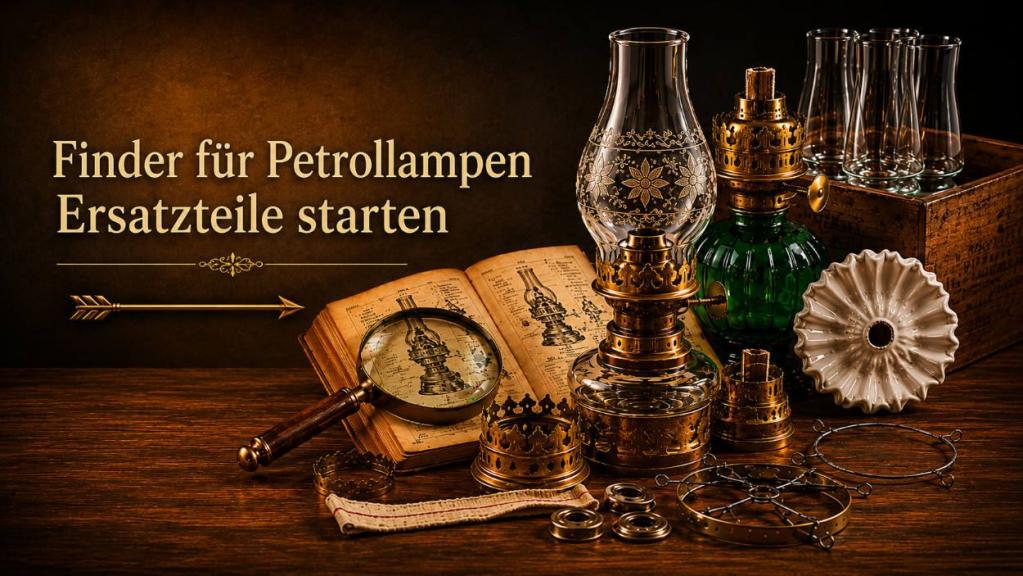 Ersatzteilfinder Petrollampen-Shop Weggis