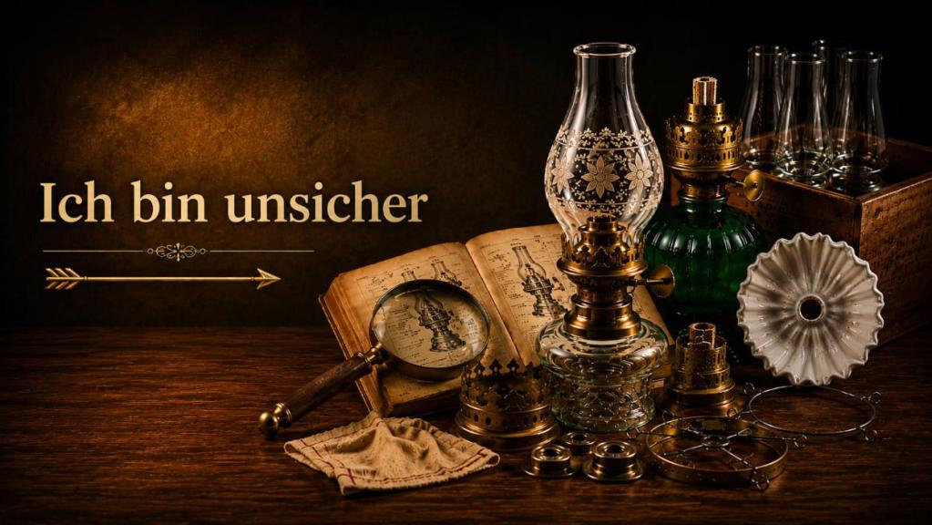 Ersatzteilfinder Petrollampen-Shop Weggis