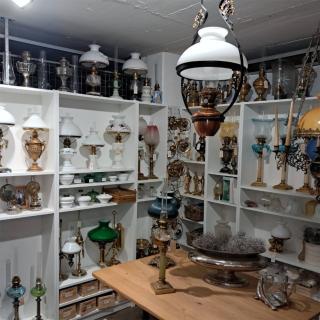 Show-Room Petrollampenshop Weggis