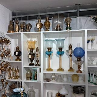 Show-Room Petrollampenshop Weggis