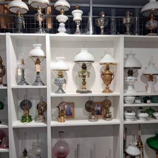 Show-Room Petrollampenshop Weggis