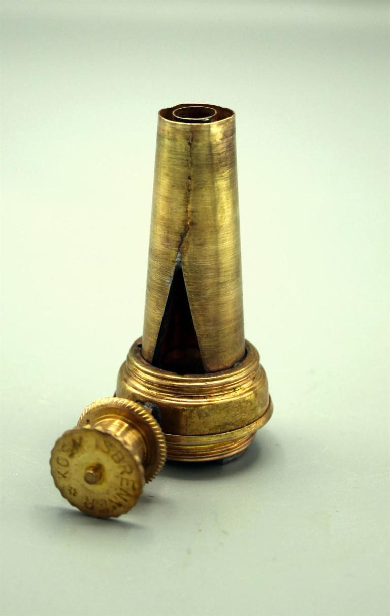 Brennereinsatz Kosmos