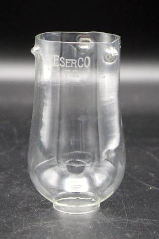 Knaggenglas Gasglühlicht