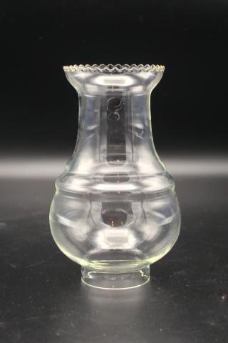 Embossed "Princess Feather" Chimney