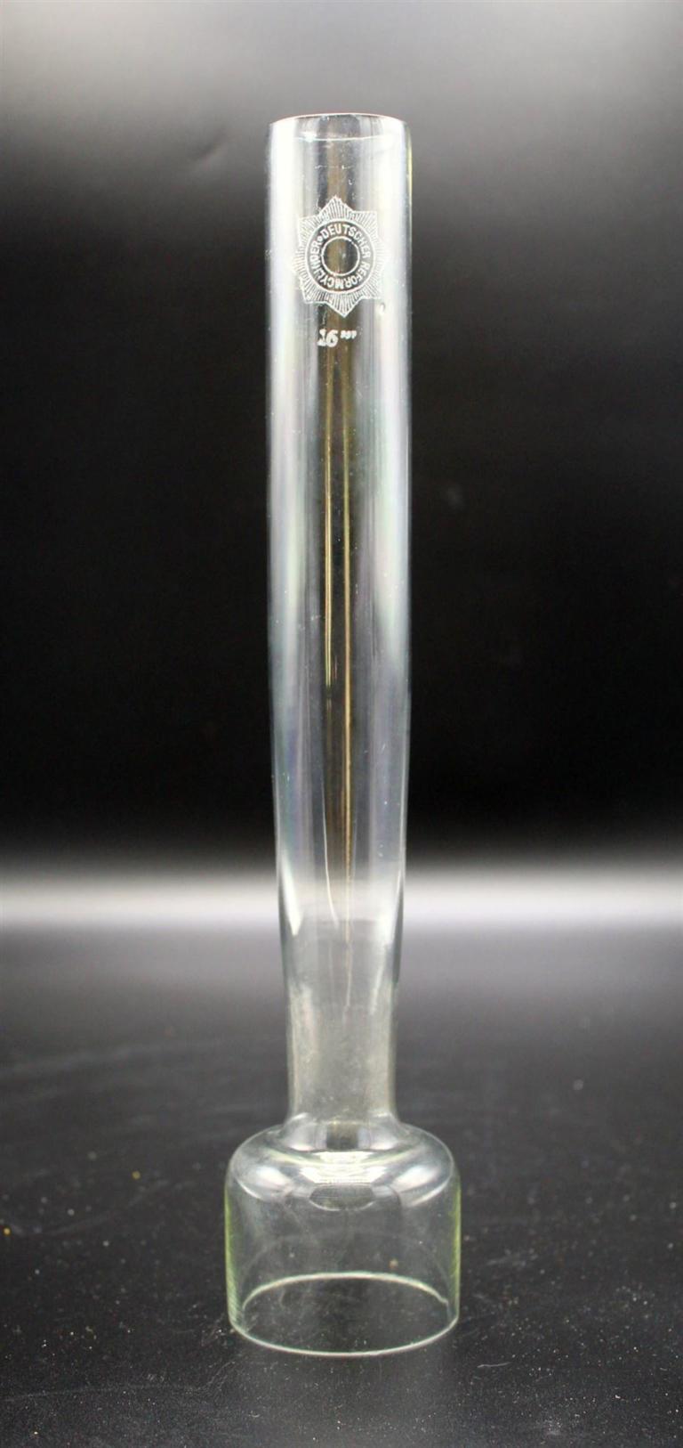 Kalthoff-Zylinder, Brennerglas