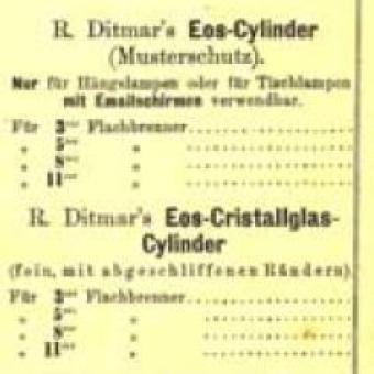Diverse Brennergläser
