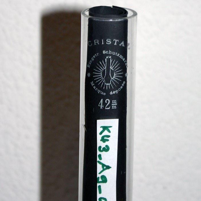 Kosmoszylinder, Brennerglas