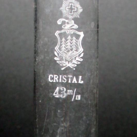 Kosmoszylinder, Brennerglas