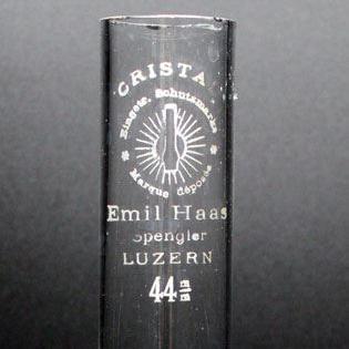 Kosmoszylinder, Brennerglas