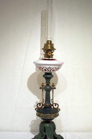 Tischlampen antik