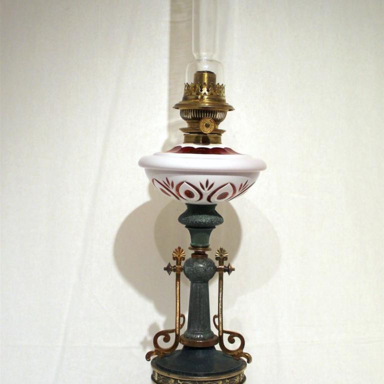Tischlampen antik