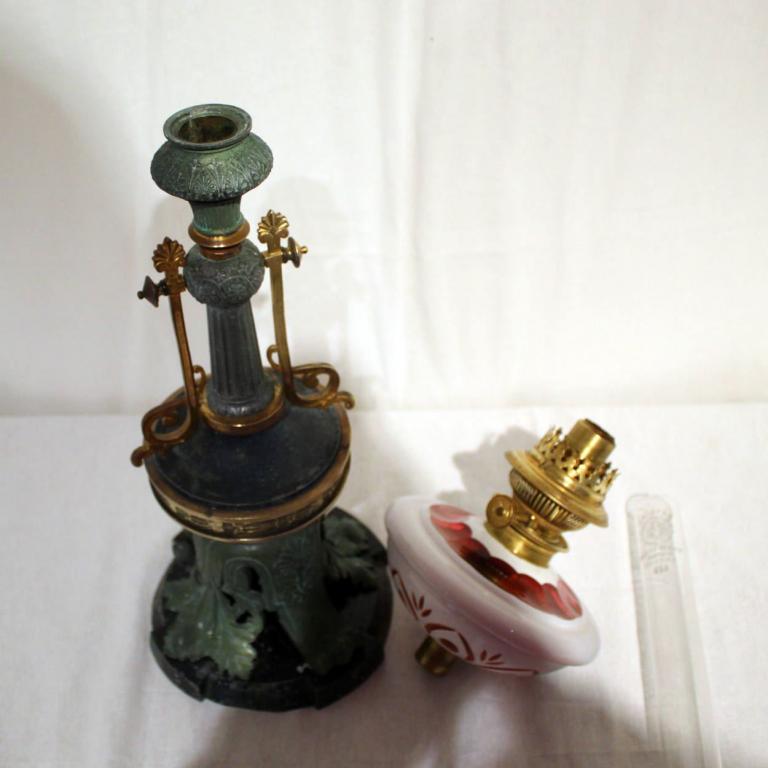 Tischlampen antik