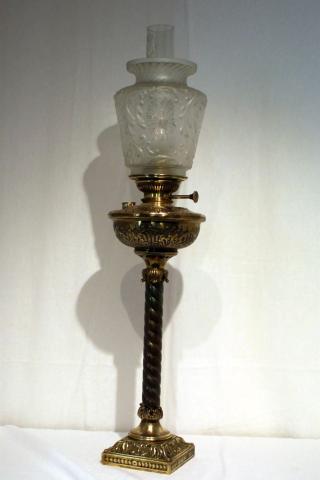 Tischlampen antik