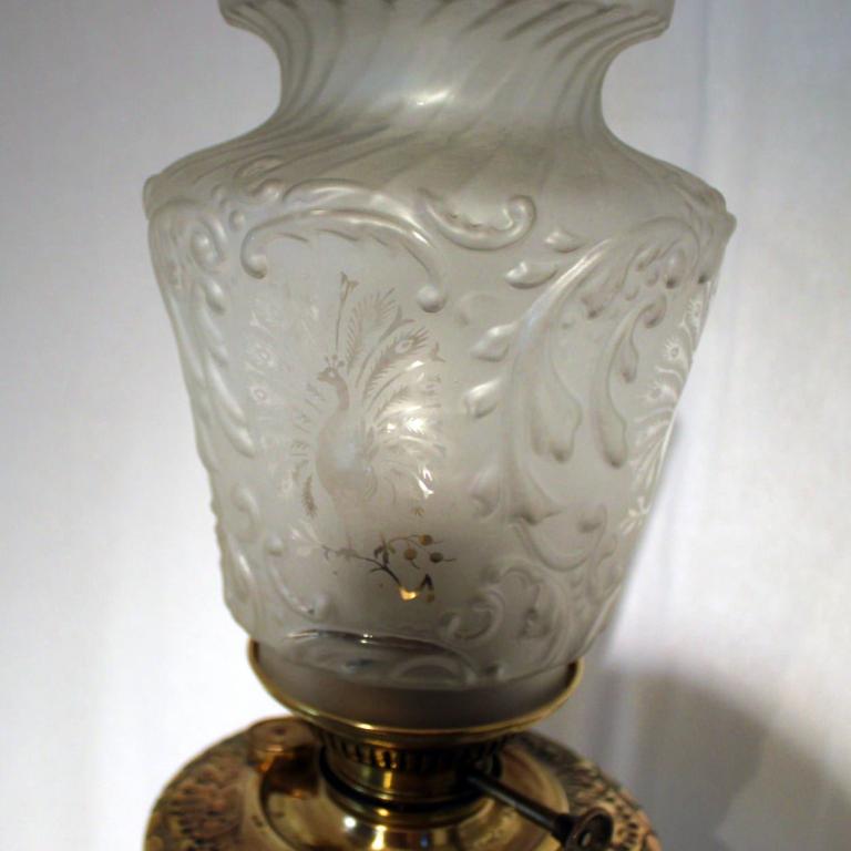 Tischlampen antik