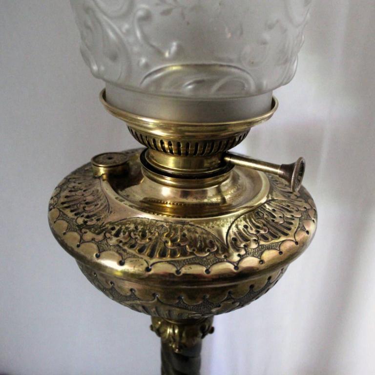 Tischlampen antik