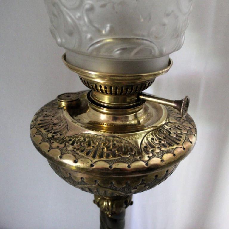 Tischlampen antik