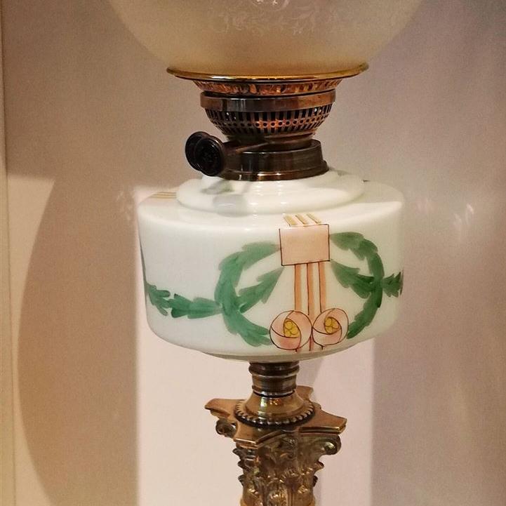 Tischlampen antik