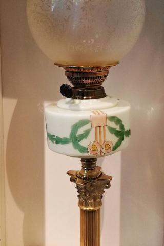 Tischlampen antik
