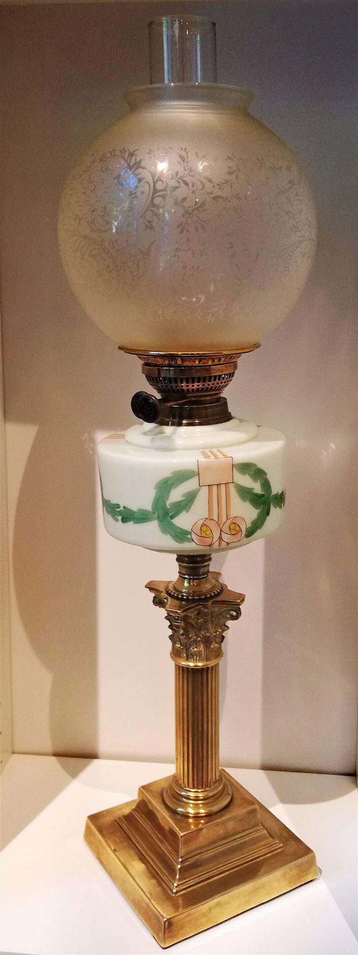Tischlampen antik