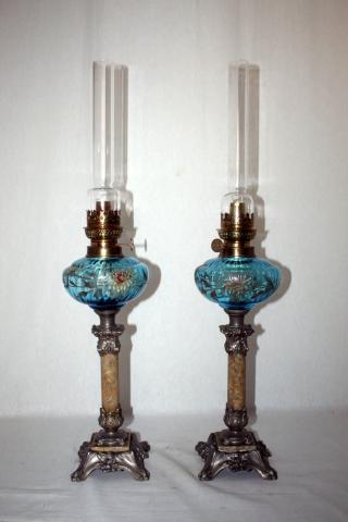 Tischlampen antik