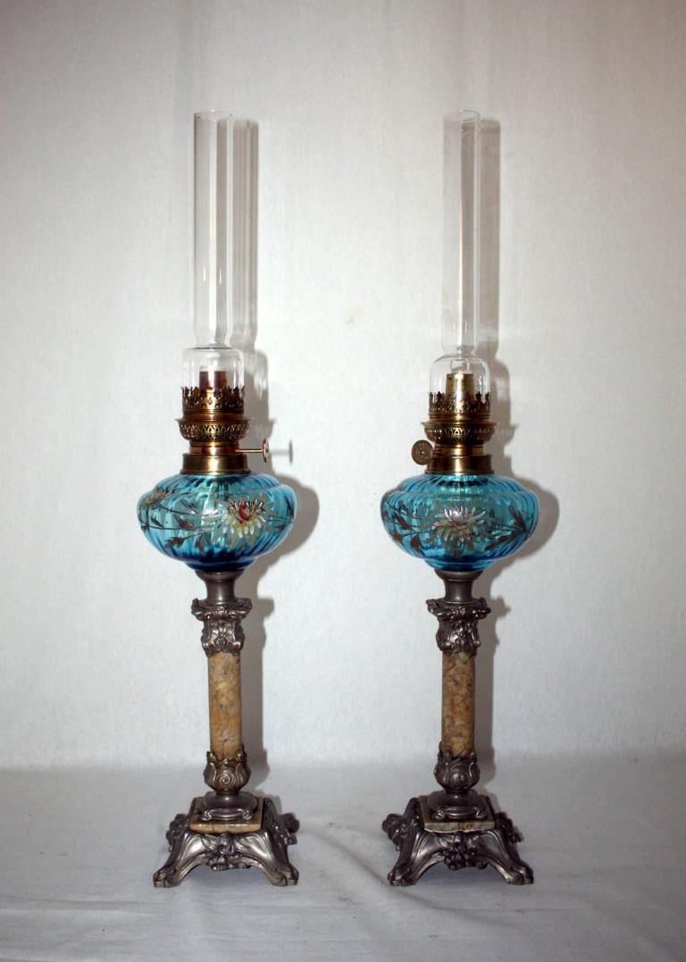 Tischlampen antik