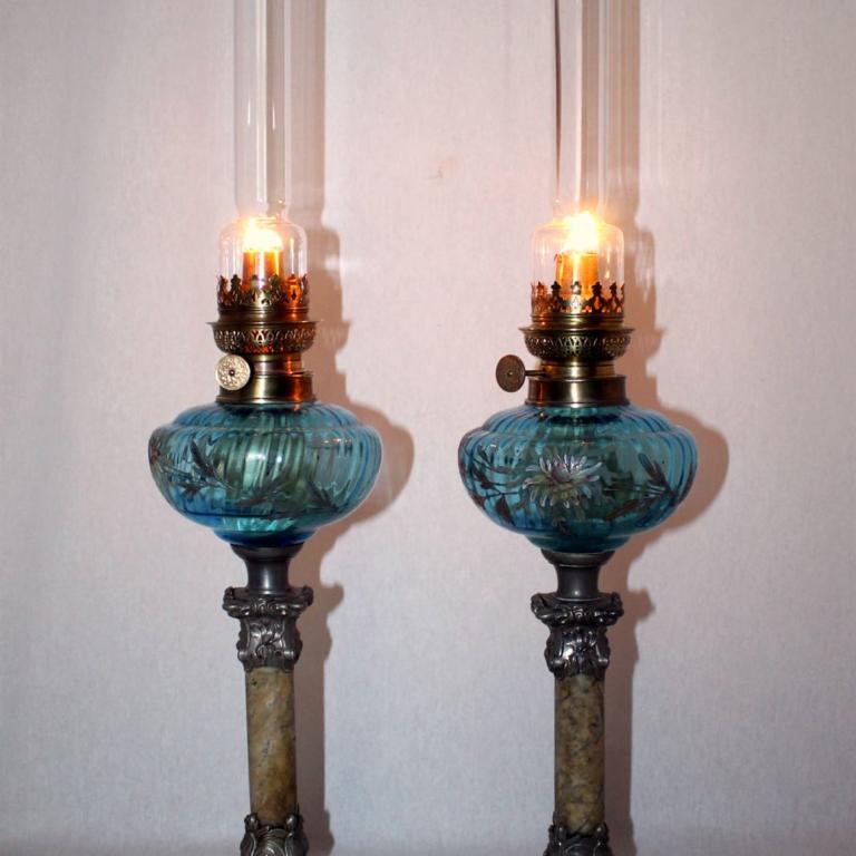 Tischlampen antik