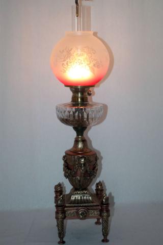 Tischlampen antik