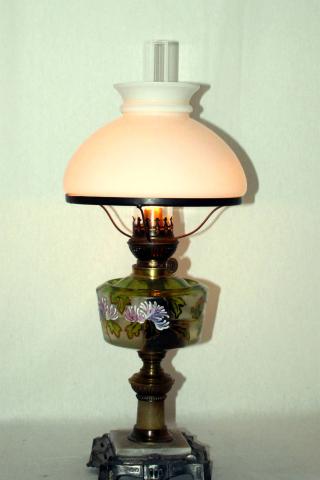 Tischlampen antik