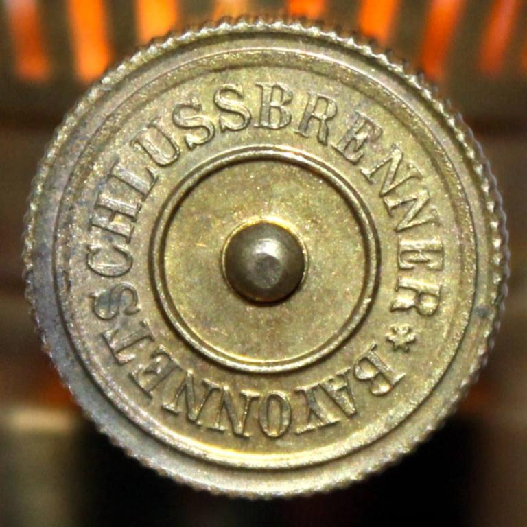 Säulenlampe aus Messing