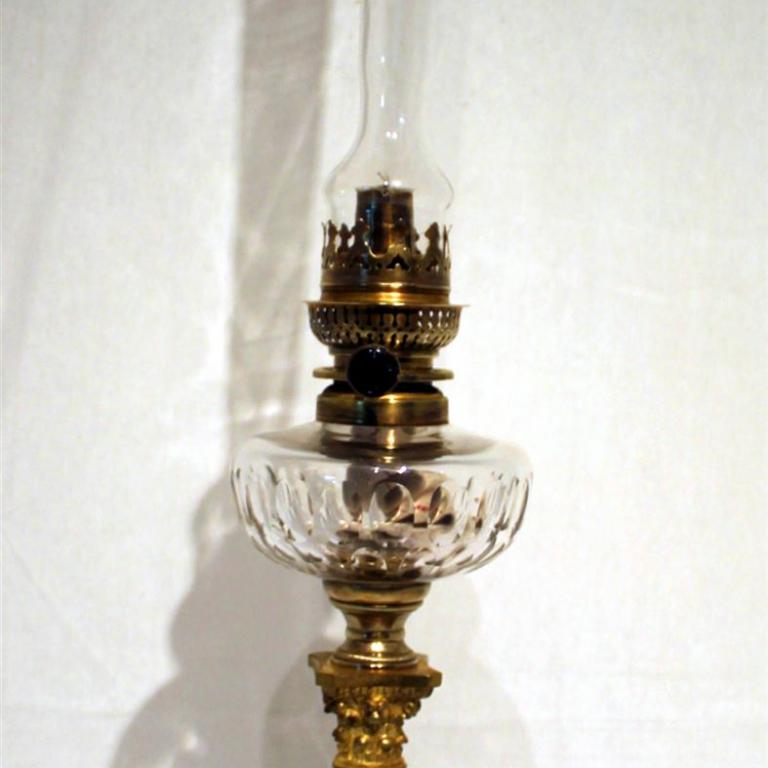 Tischlampen antik