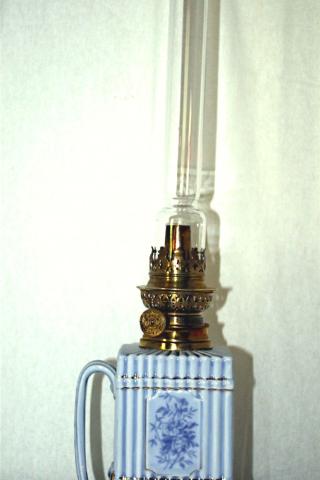 Tischlampen antik