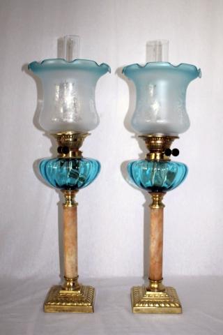 Tischlampen antik