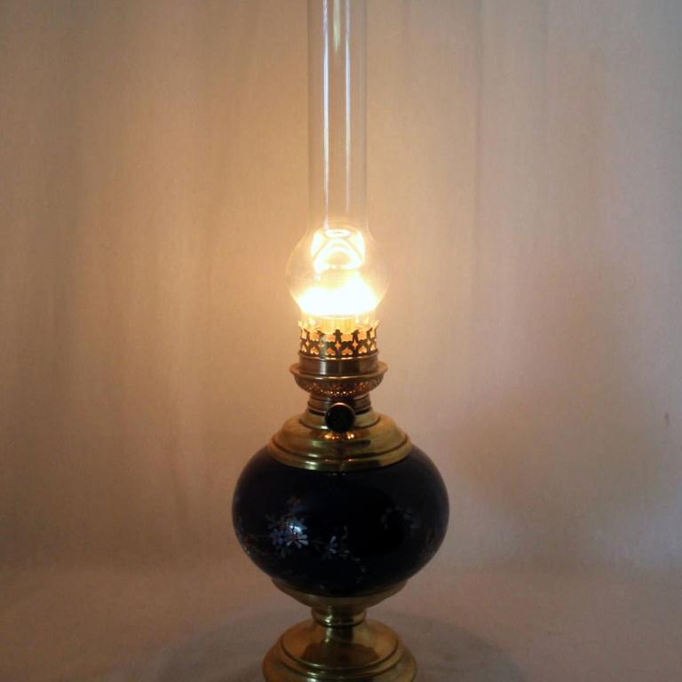 Tischlampen antik