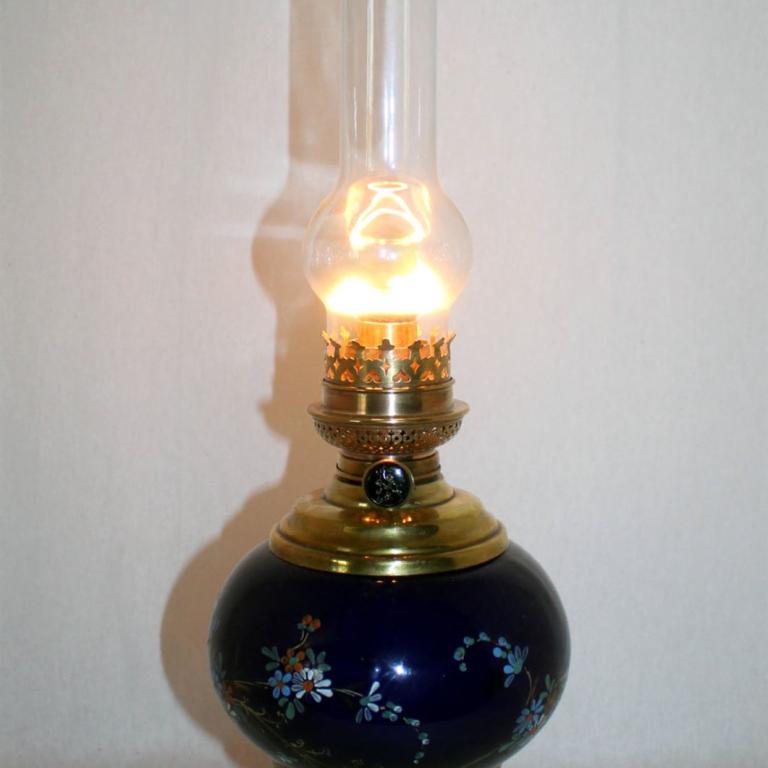 Tischlampen antik