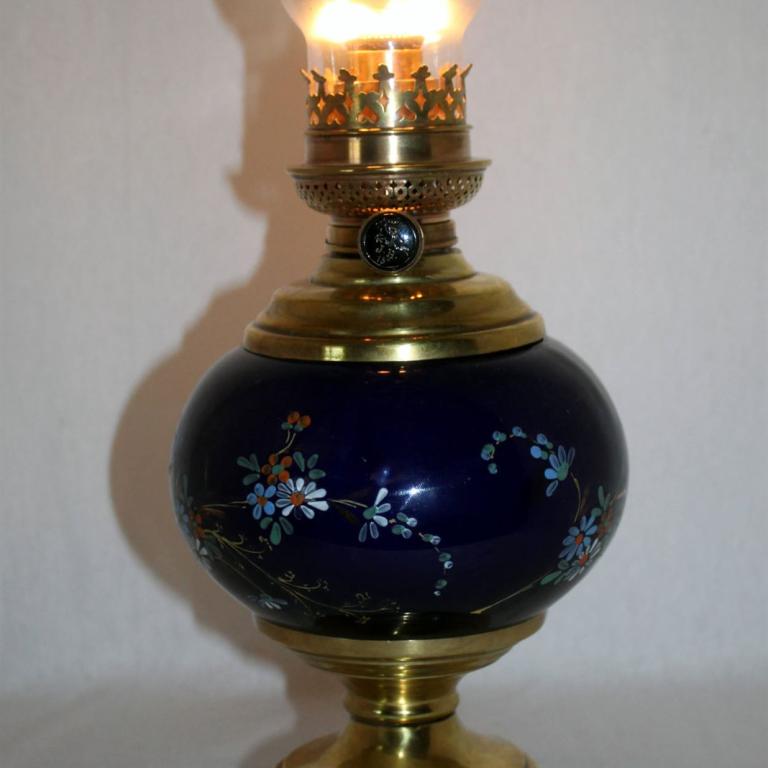 Tischlampen antik