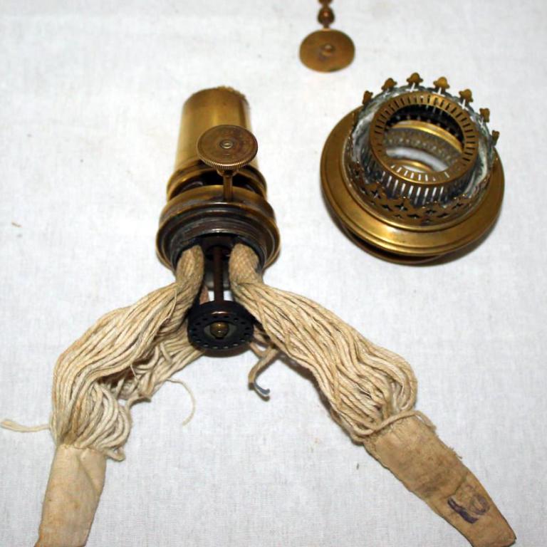 Tischlampen antik