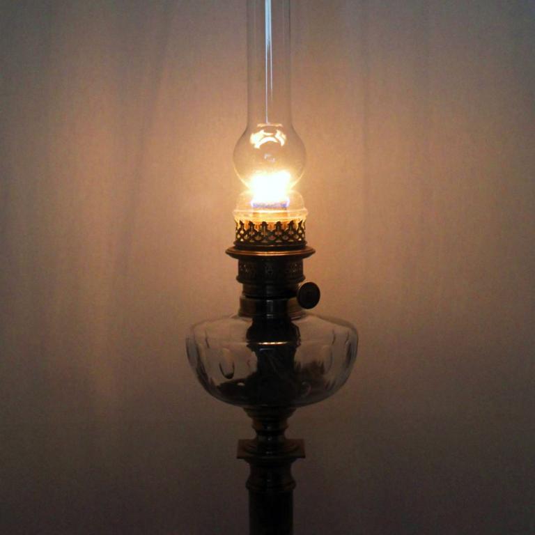 Tischlampen antik