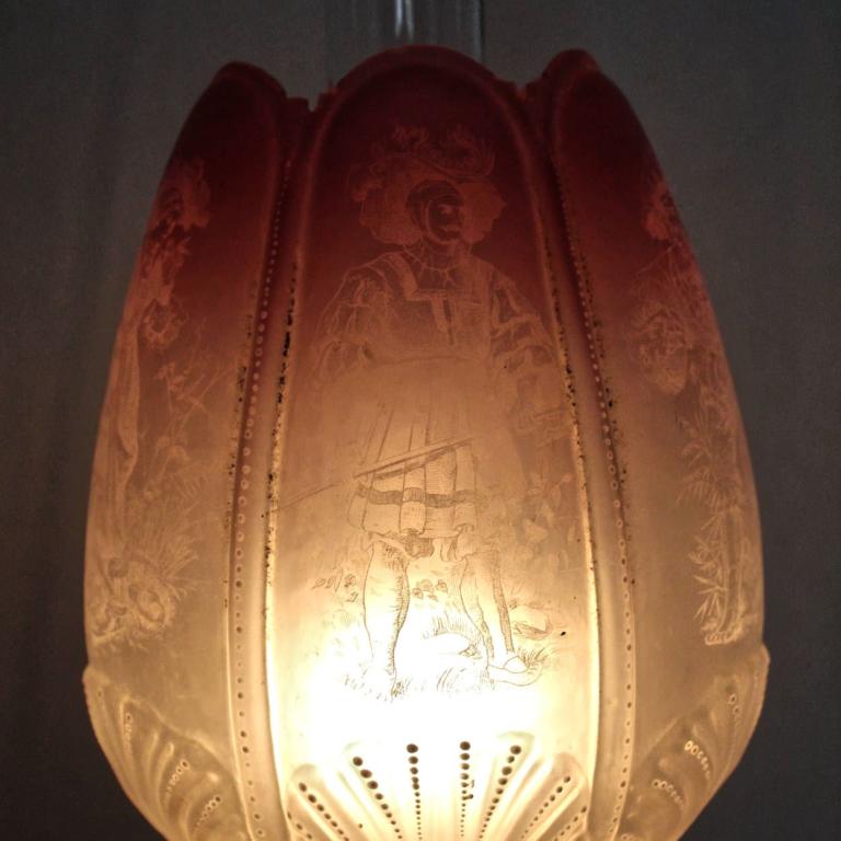 Tischlampen antik