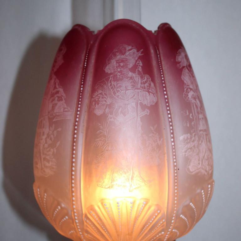 Tischlampen antik