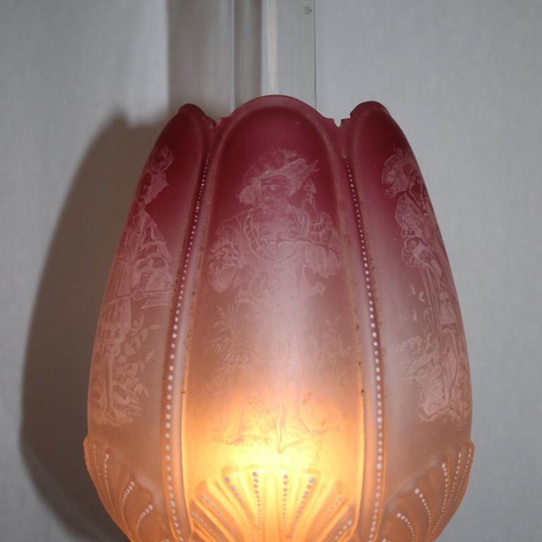 Tischlampen antik