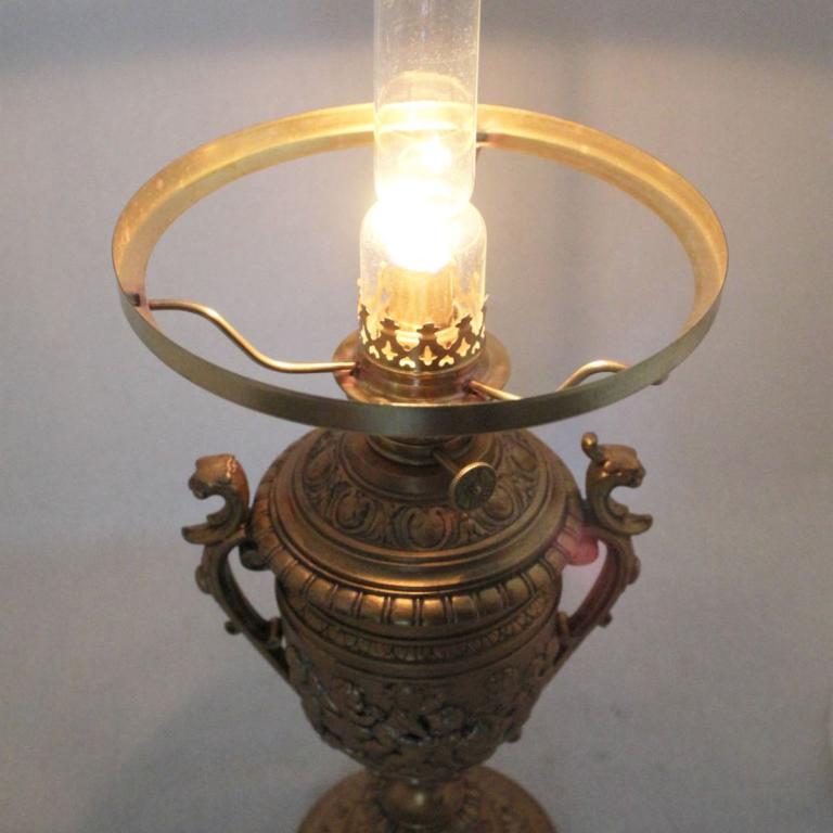 Tischlampen antik