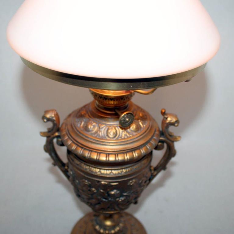 Tischlampen antik
