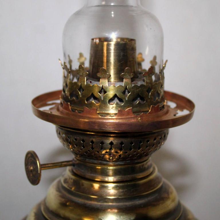 Petrollampe Satsuma-Vase, Tischlampe